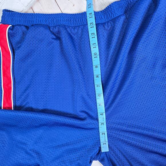 Chicago Cubs MLB Stitches Baseball Basketball Mesh Gym Shorts Size XL - Picture 8 of 10